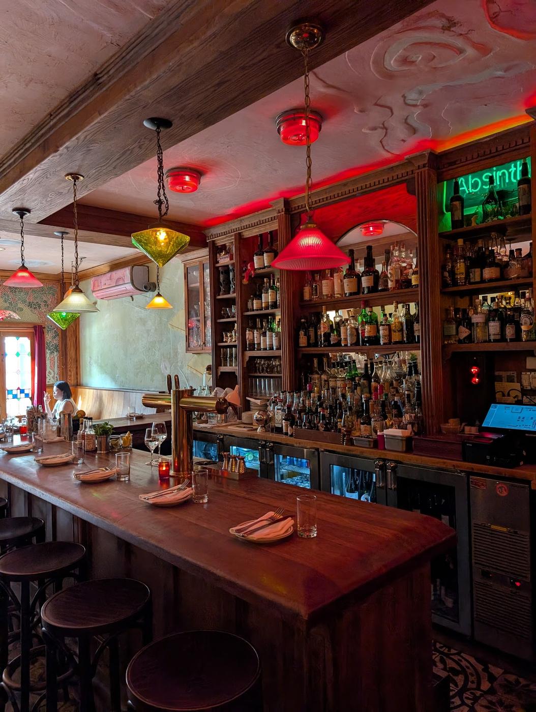 Bar Isabel, Toronto
