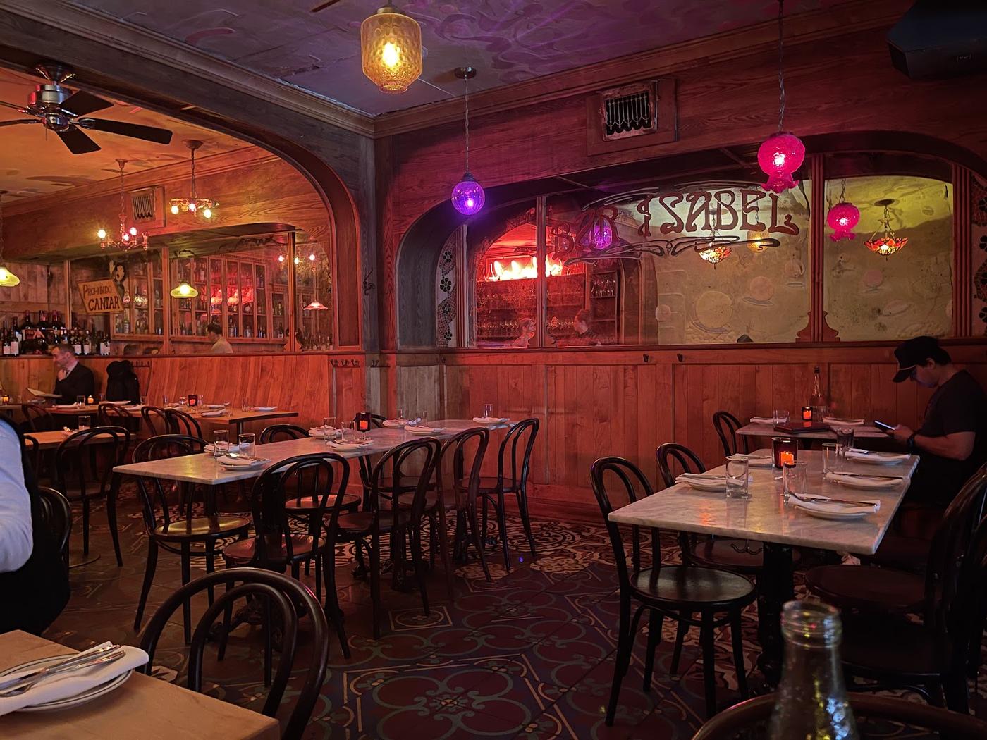 Bar Isabel, Toronto