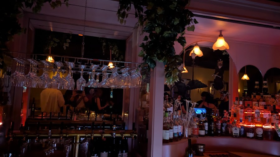 Bar Mordecai karaoke room