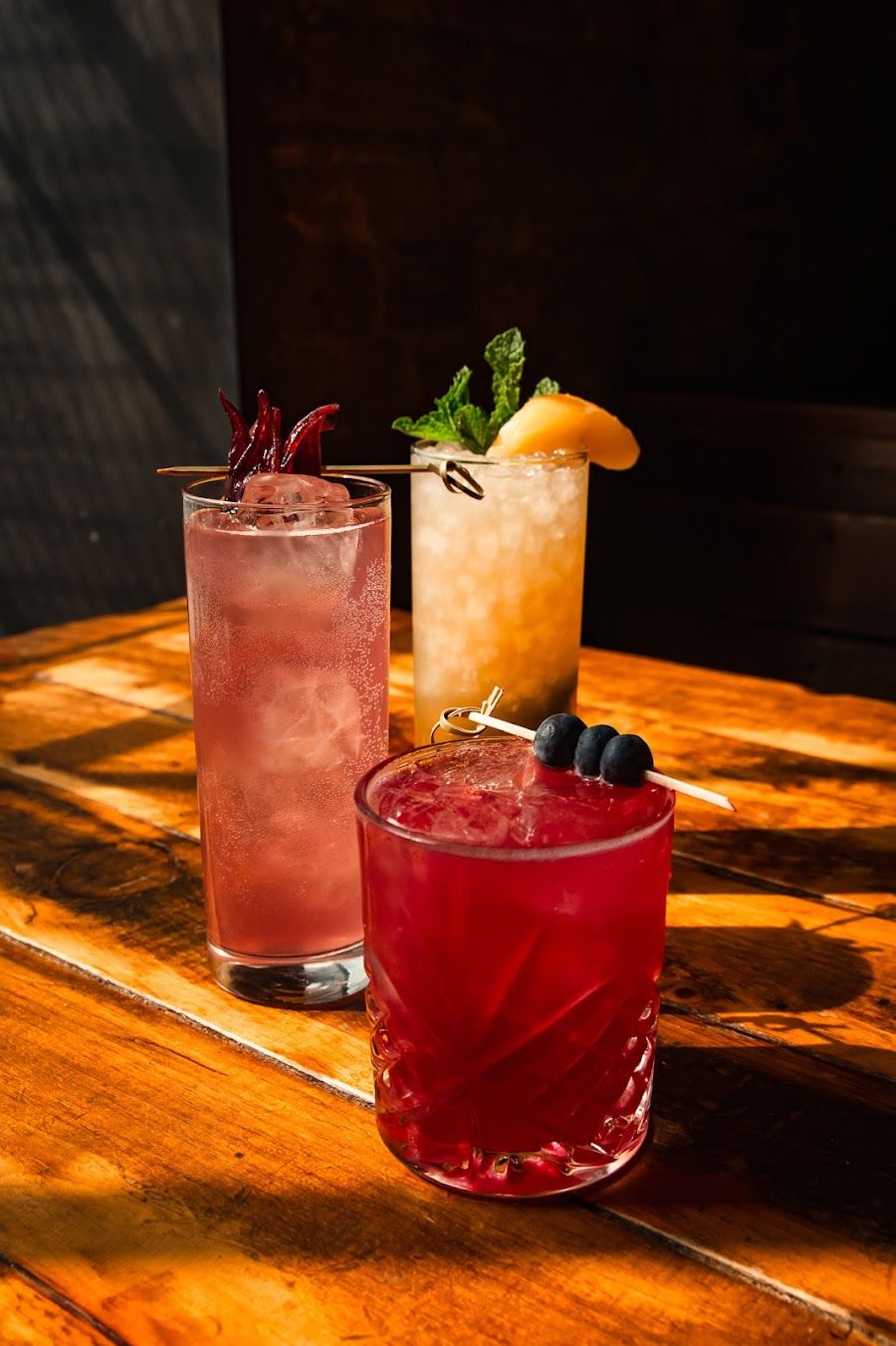 Bar Poet Toronto interior