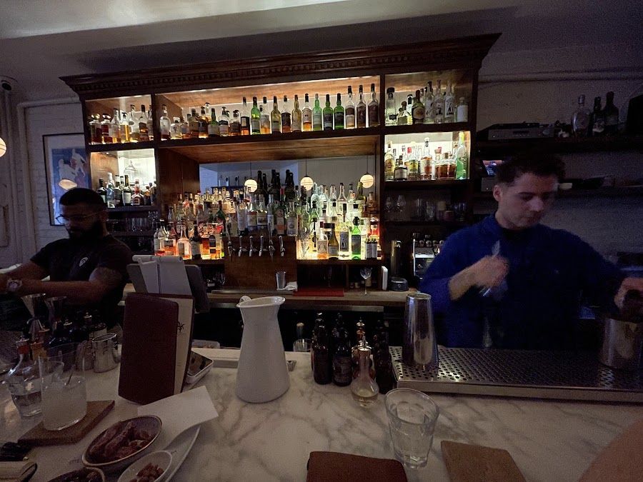 Bar Pompette bar service