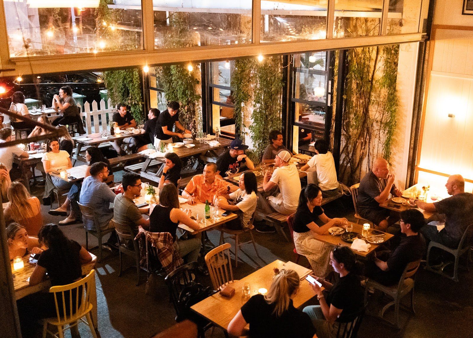 Bellwoods Brewery Toronto bar interior