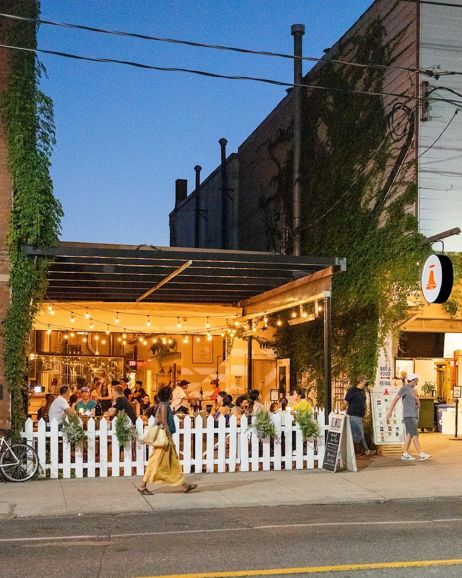 Bellwoods Brewery Trinity Bellwoods atmosphere
