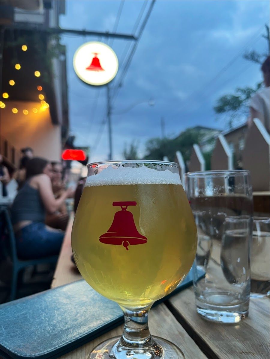 Bellwoods Brewery bar service