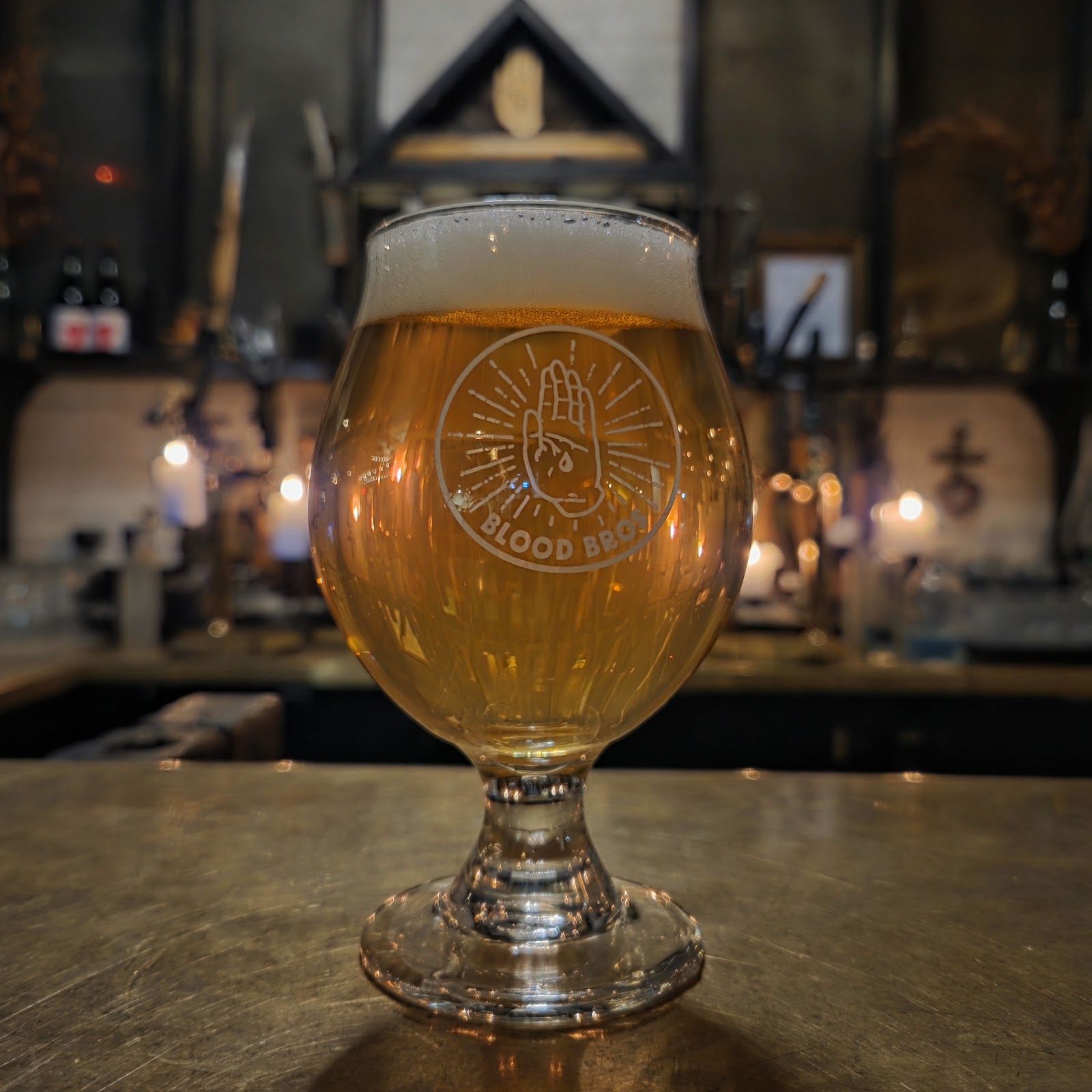 Blood Brothers Brewing Toronto bar interior