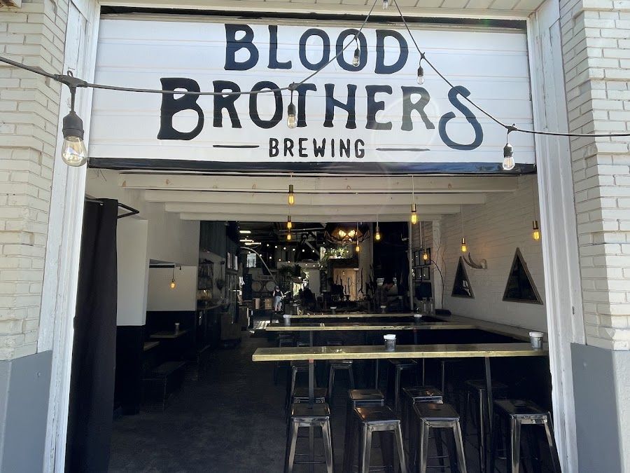 Blood Brothers Brewing Toronto interior