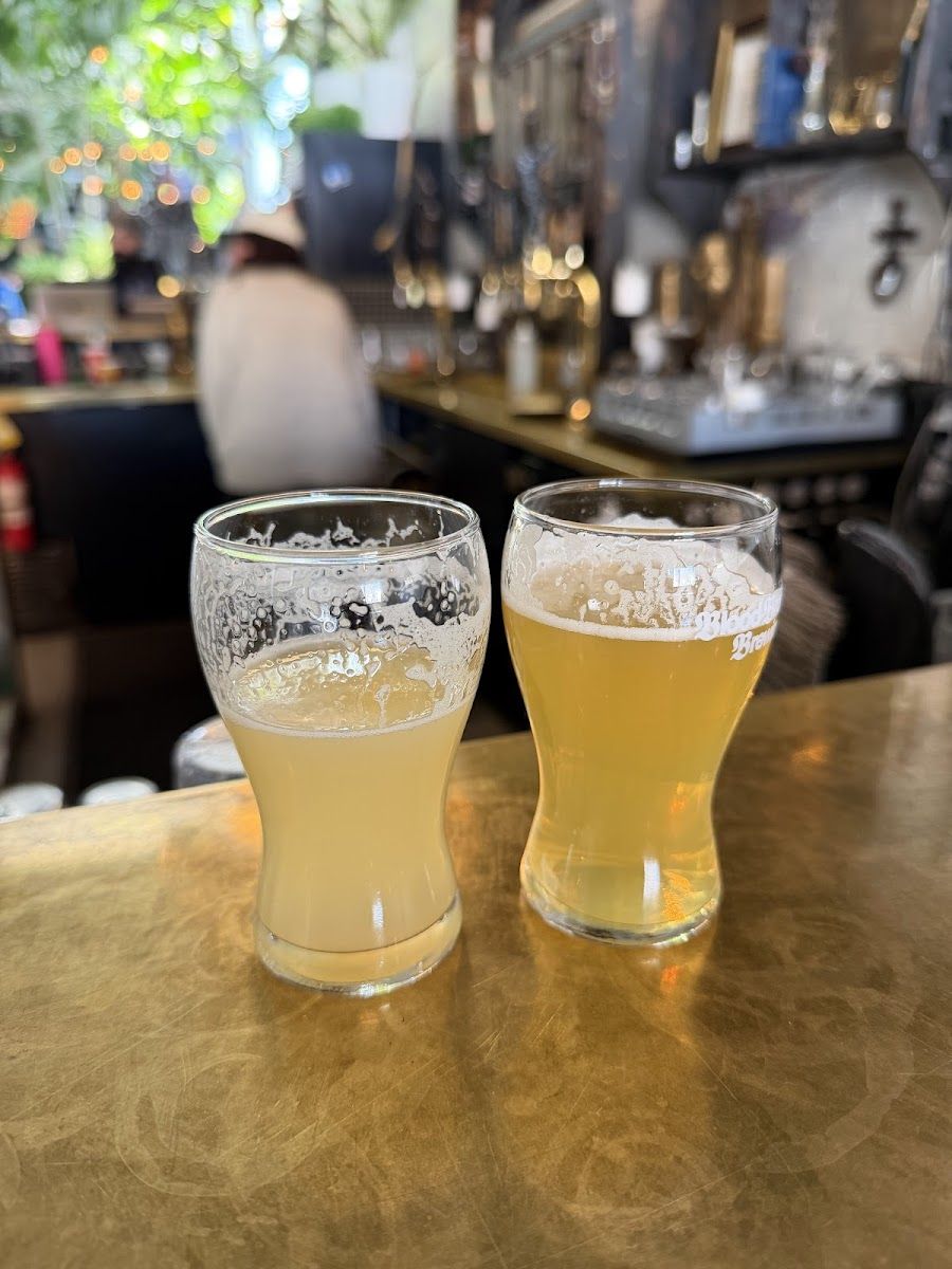Blood Brothers Brewing bar service