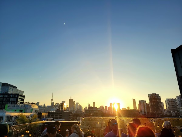 The Rooftop at Thompson Toronto