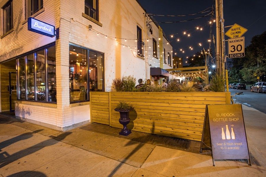Burdock Brewery Bloordale atmosphere