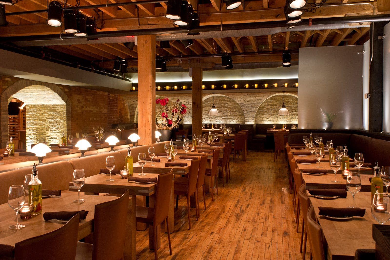 Cibo Wine Bar Toronto bar interior