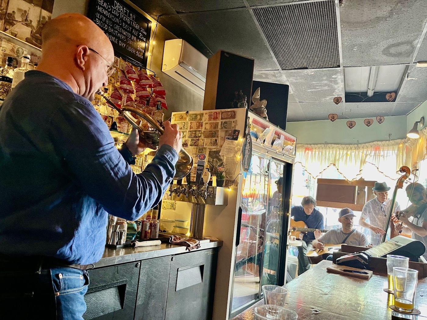 The Communist's Daughter, Toronto