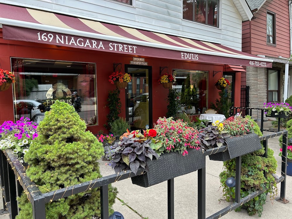 Edulis in Niagara, Toronto