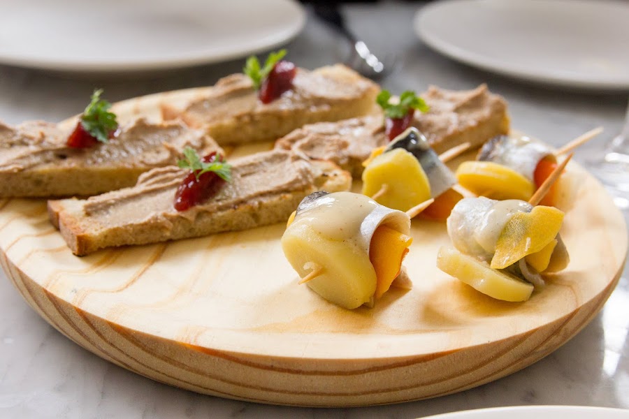 Edulis dining room, Toronto