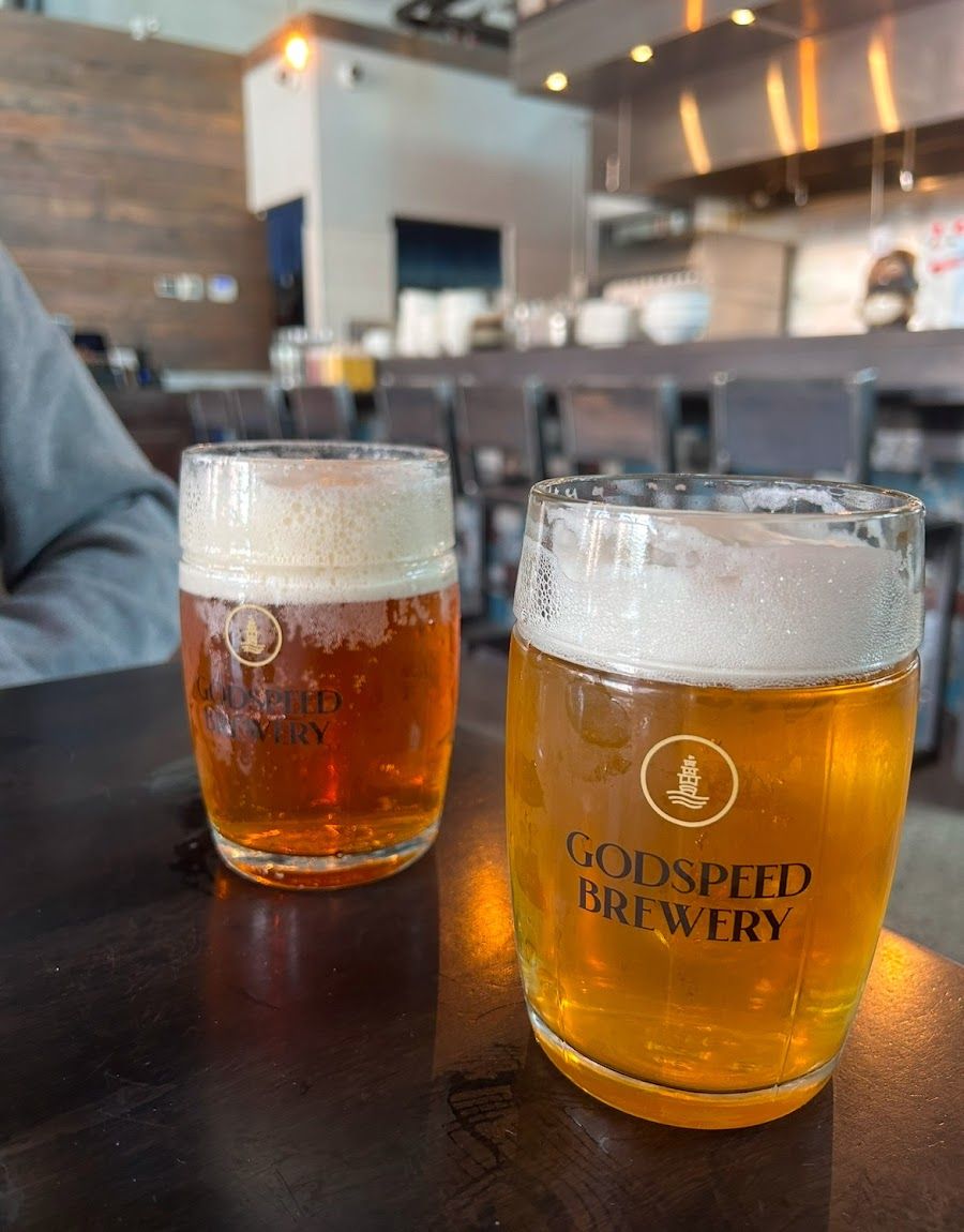 Godspeed Brewery Toronto interior