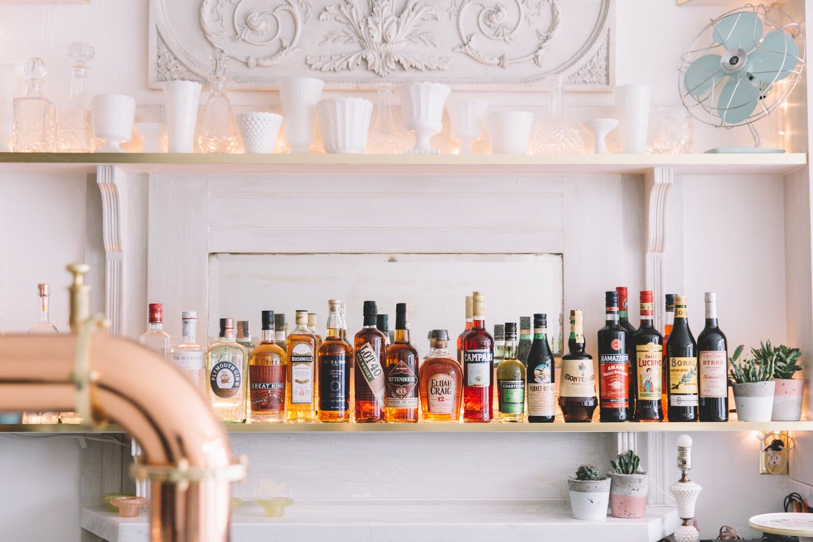 Grey Gardens Toronto bar interior