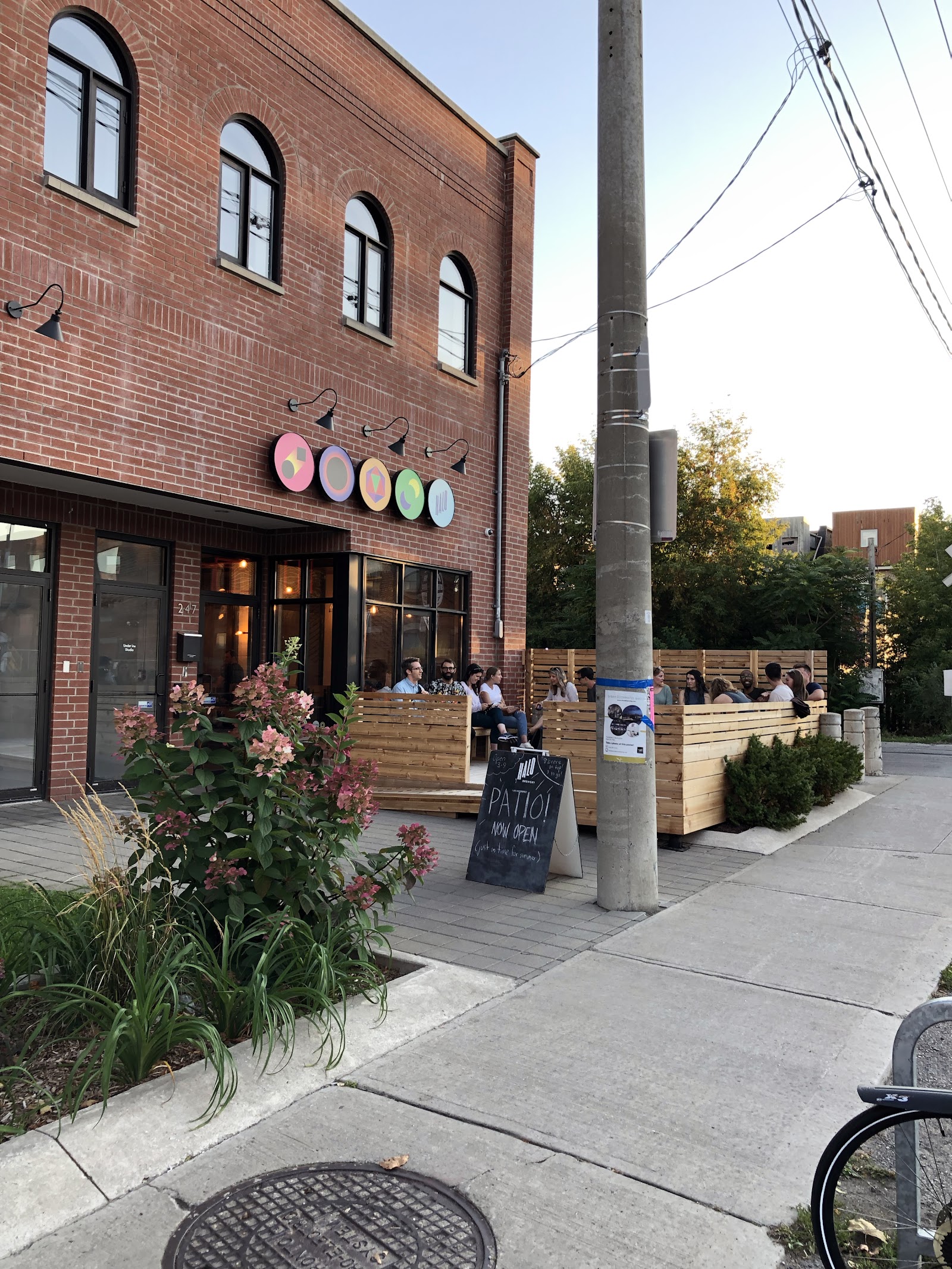 Halo Brewery interior, Toronto Junction Triangle
