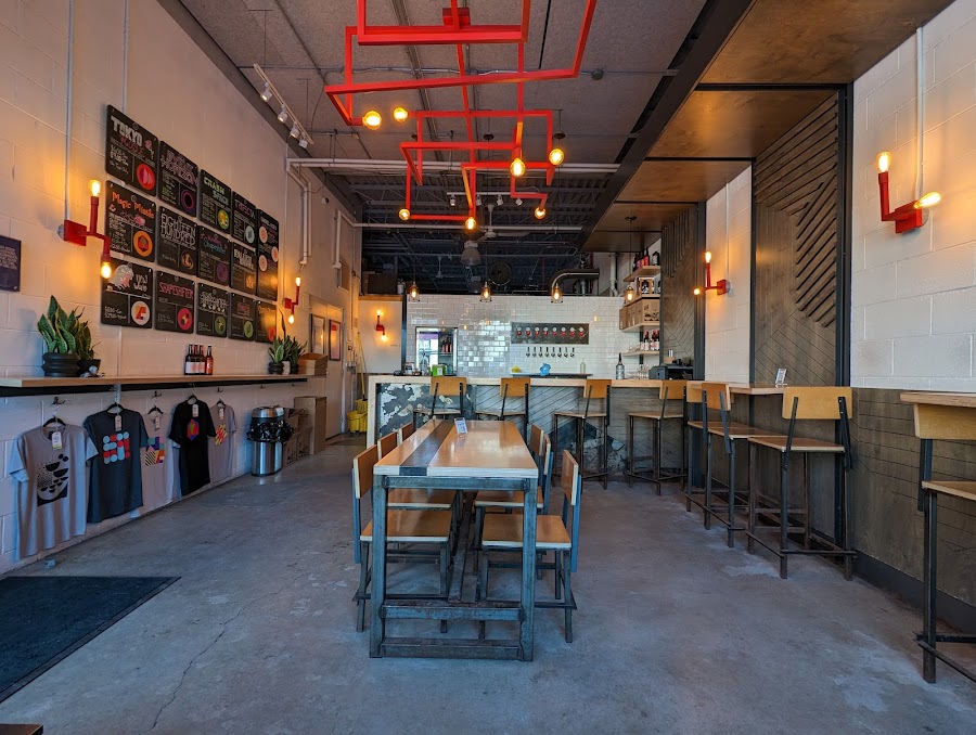 Halo Brewery room