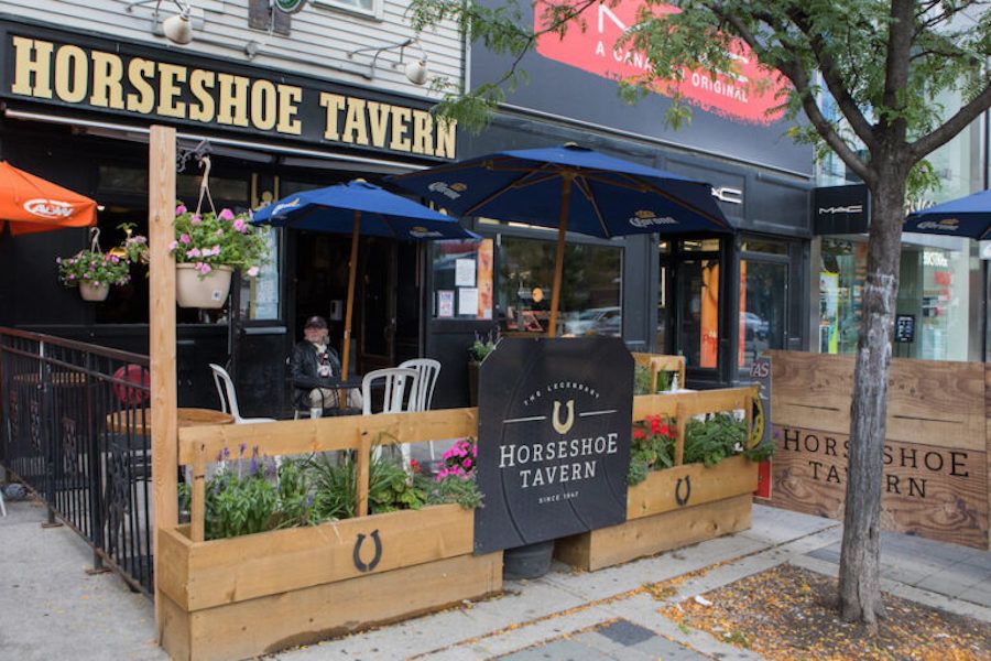 The Horseshoe Tavern Toronto interior