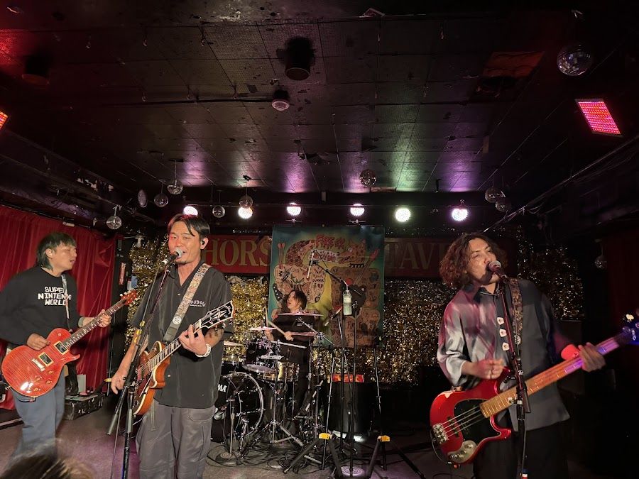 The Horseshoe Tavern Queen West atmosphere