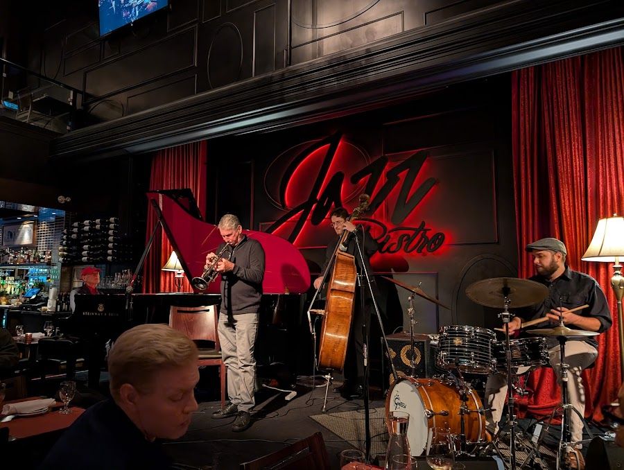 Jazz Bistro cocktail at the bar