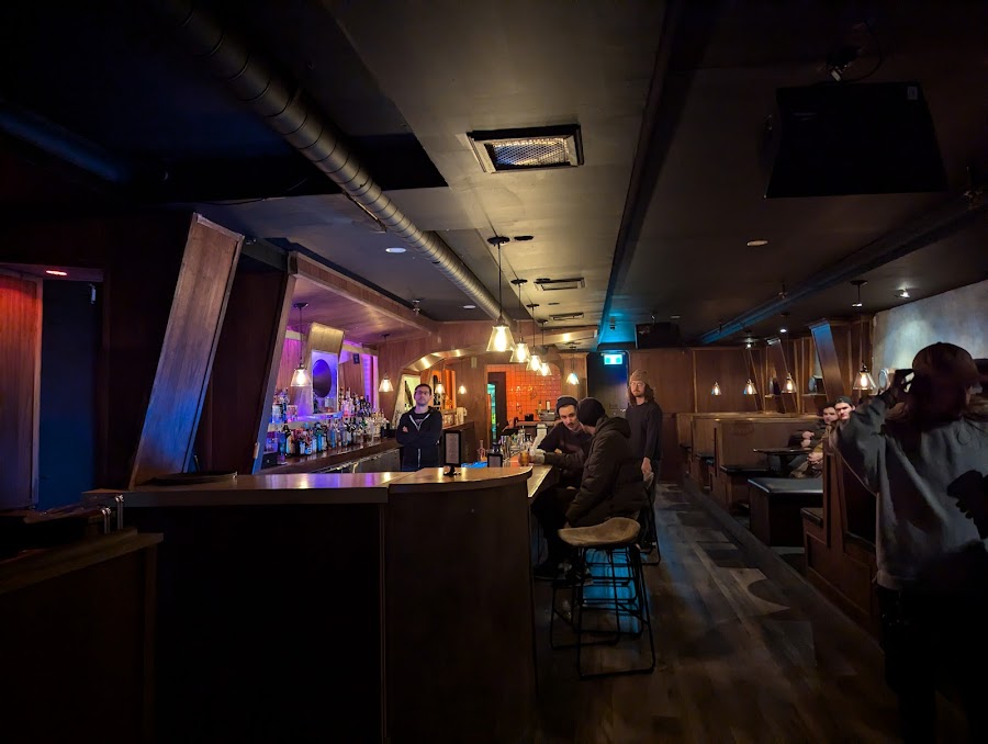 Junction Underground interior, The Junction, west-end Toronto
