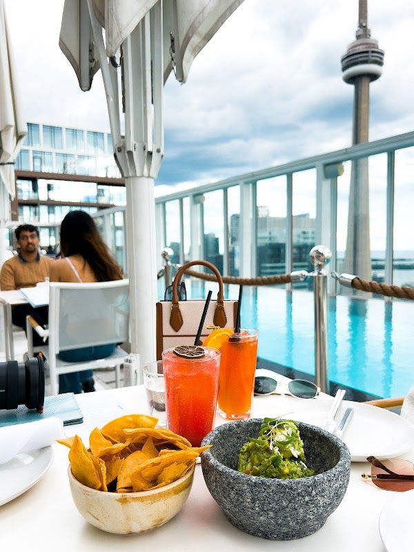 The Rooftop Lounge at Thompson Toronto Toronto