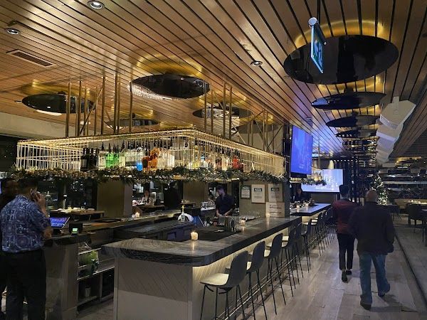 The Rooftop Lounge at Thompson Toronto Toronto