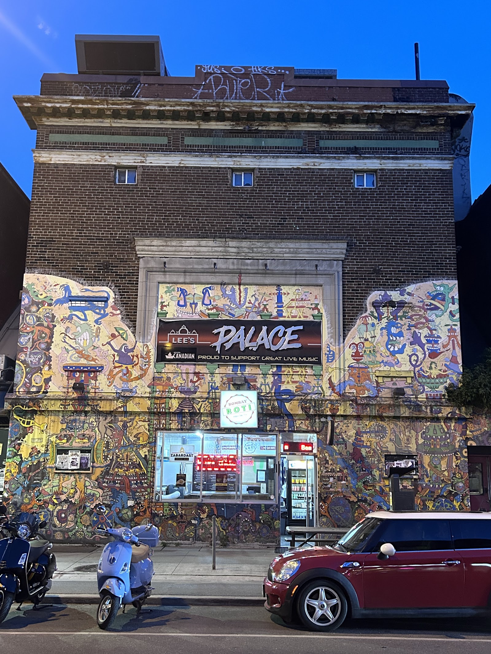 Lee's Palace live music venue in Toronto