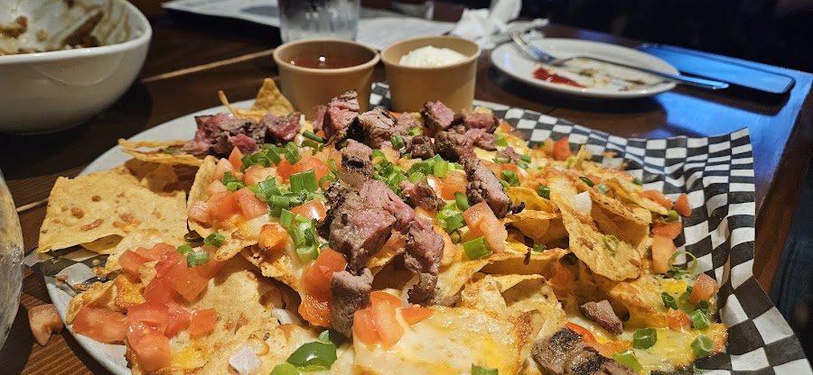 The Loose Moose Tap & Grill on Front Street West near Scotiabank Arena, Toronto bar