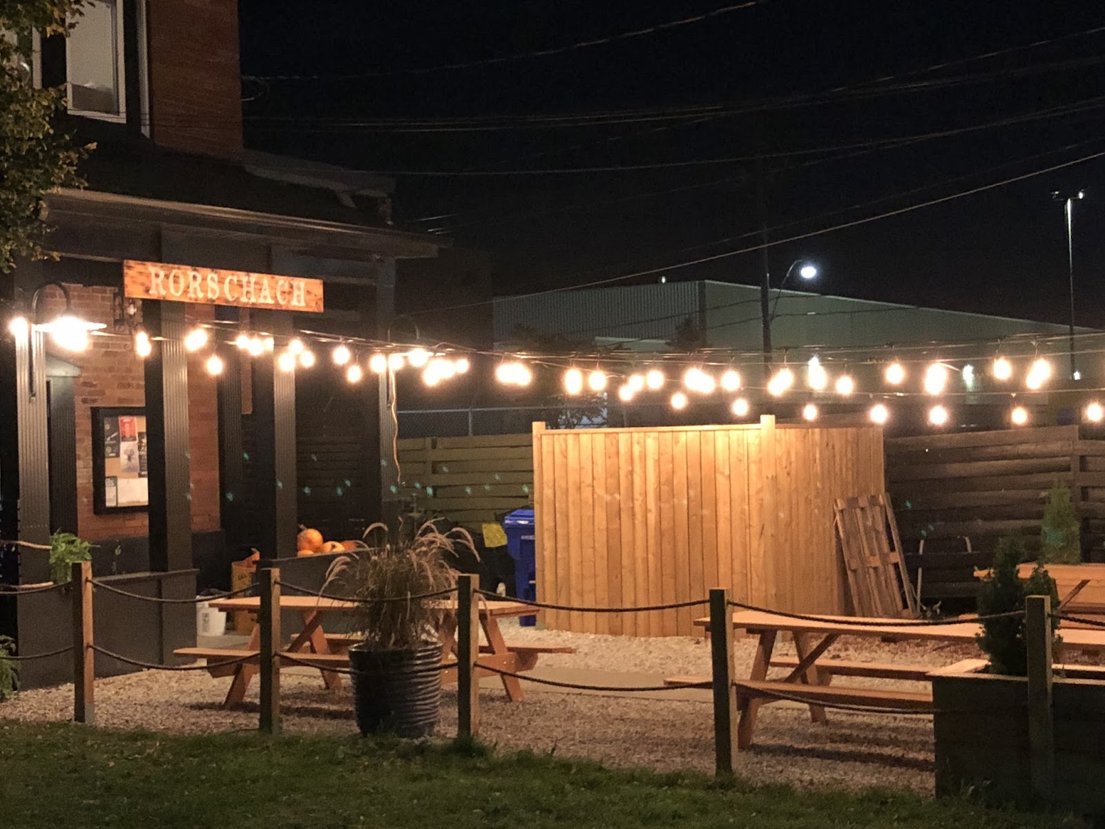 Rorschach Brewing interior, Toronto Leslieville