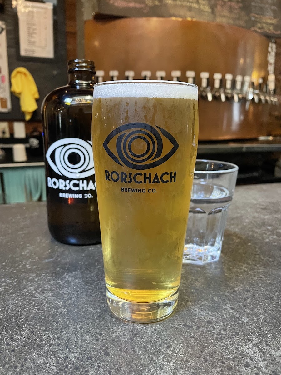 Rorschach Brewing room