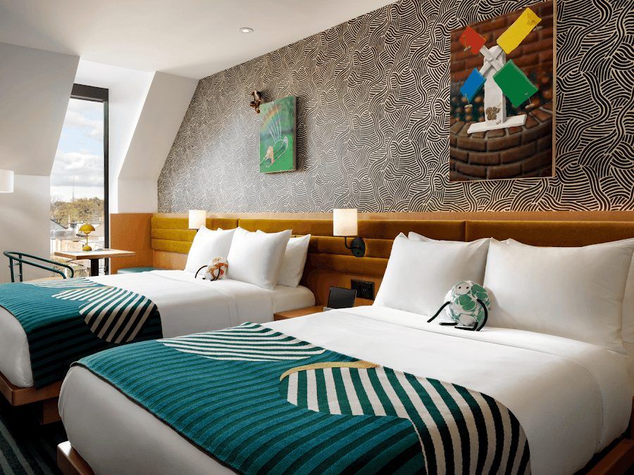 Sky Yard at Drake Hotel Toronto interior