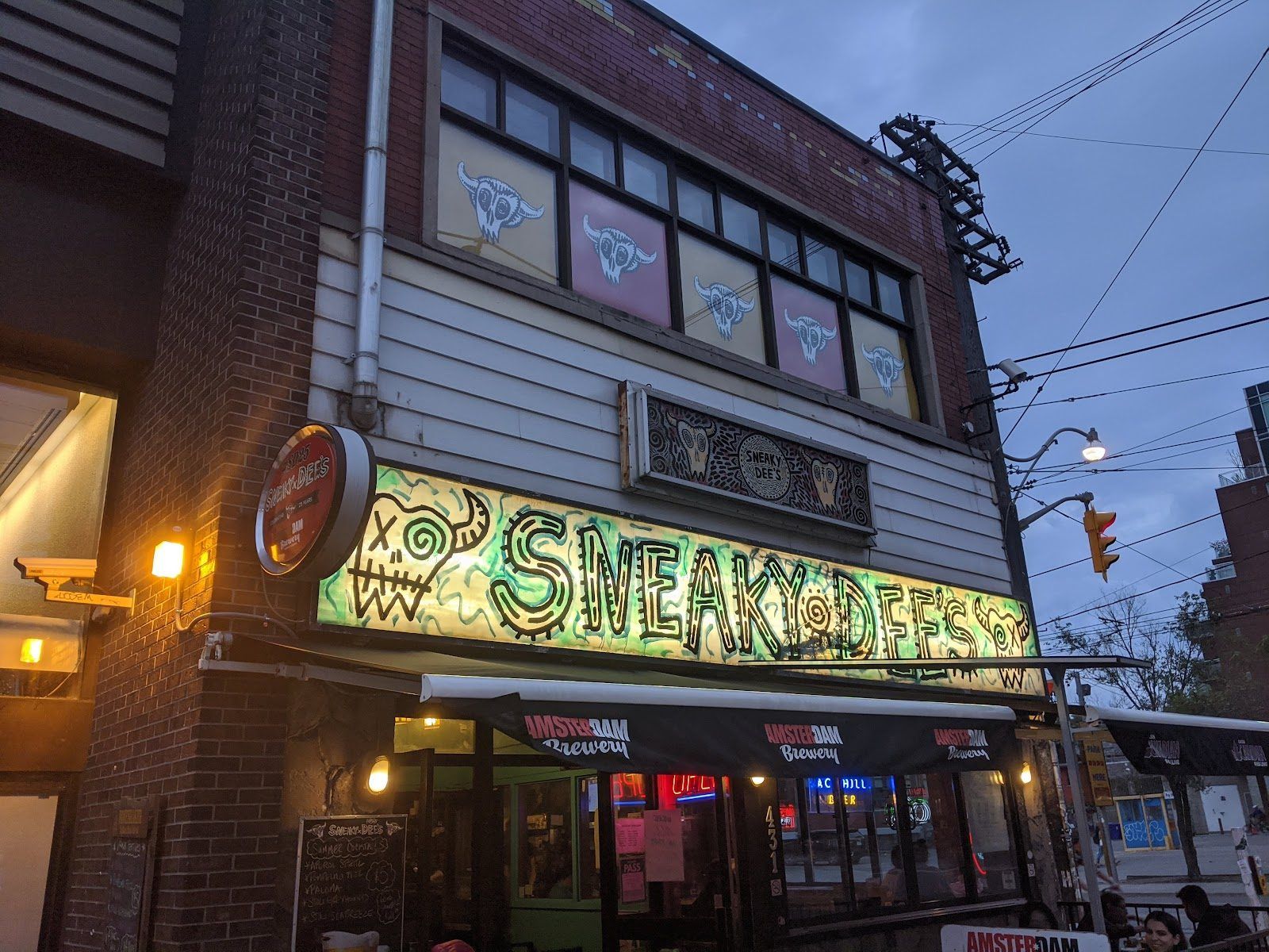 Sneaky Dee's Toronto bar interior
