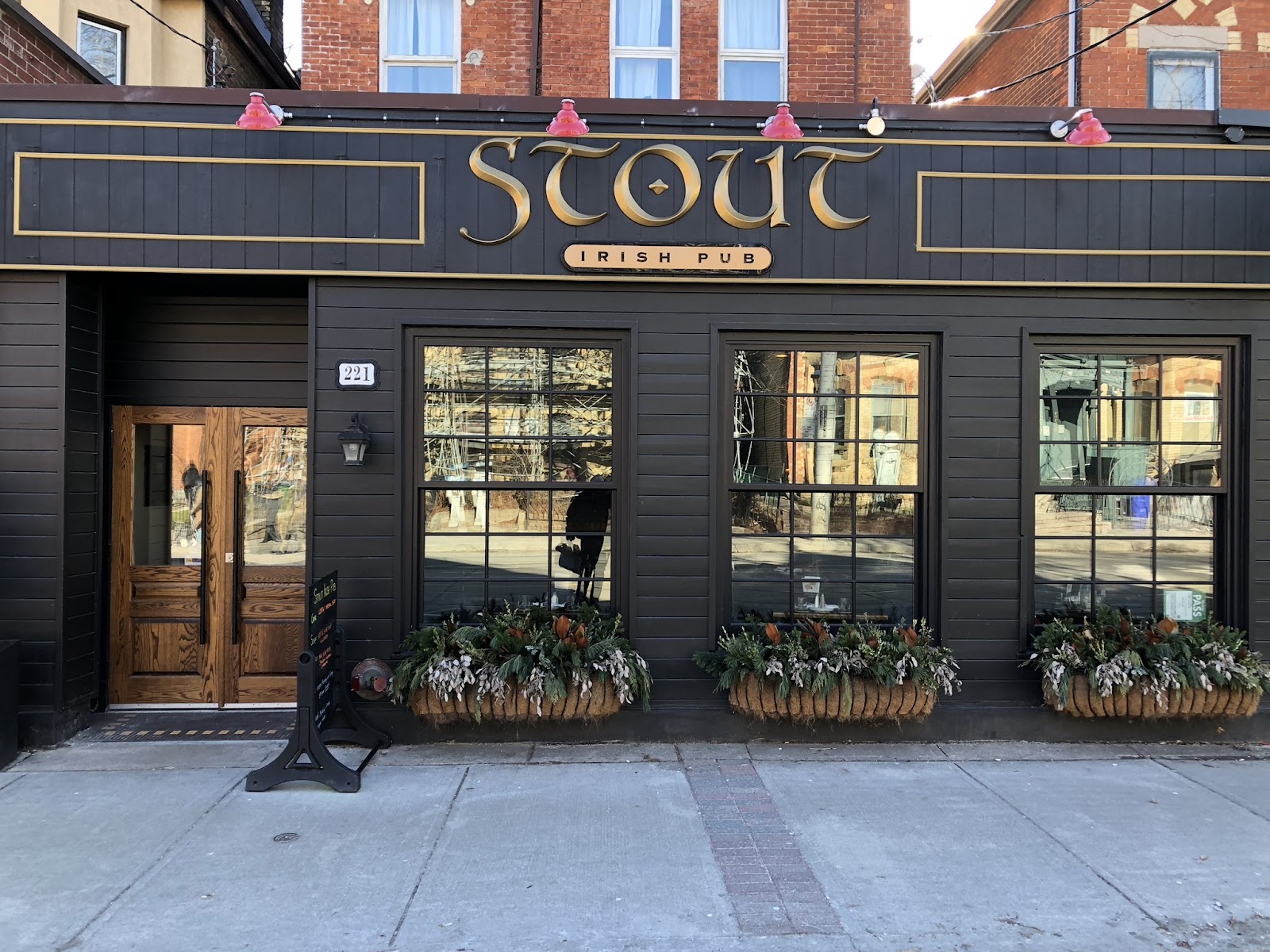 Stout Irish Pub sports and craft beer bar, Cabbagetown Toronto