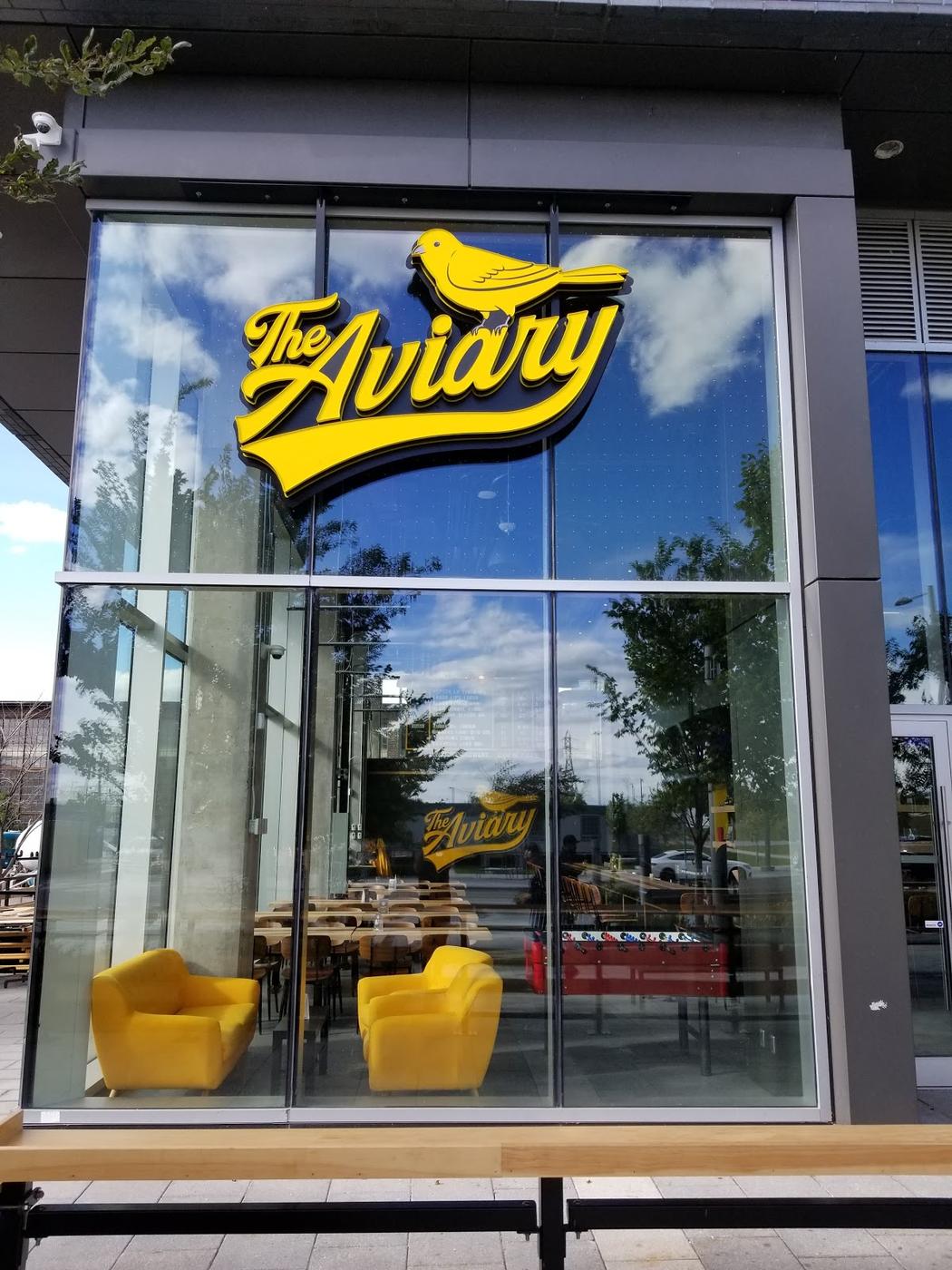The Aviary, Toronto