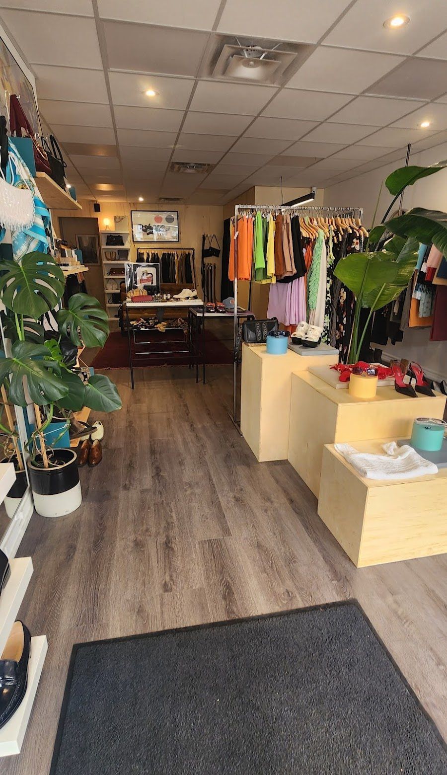 The Bandit cocktail at the bar