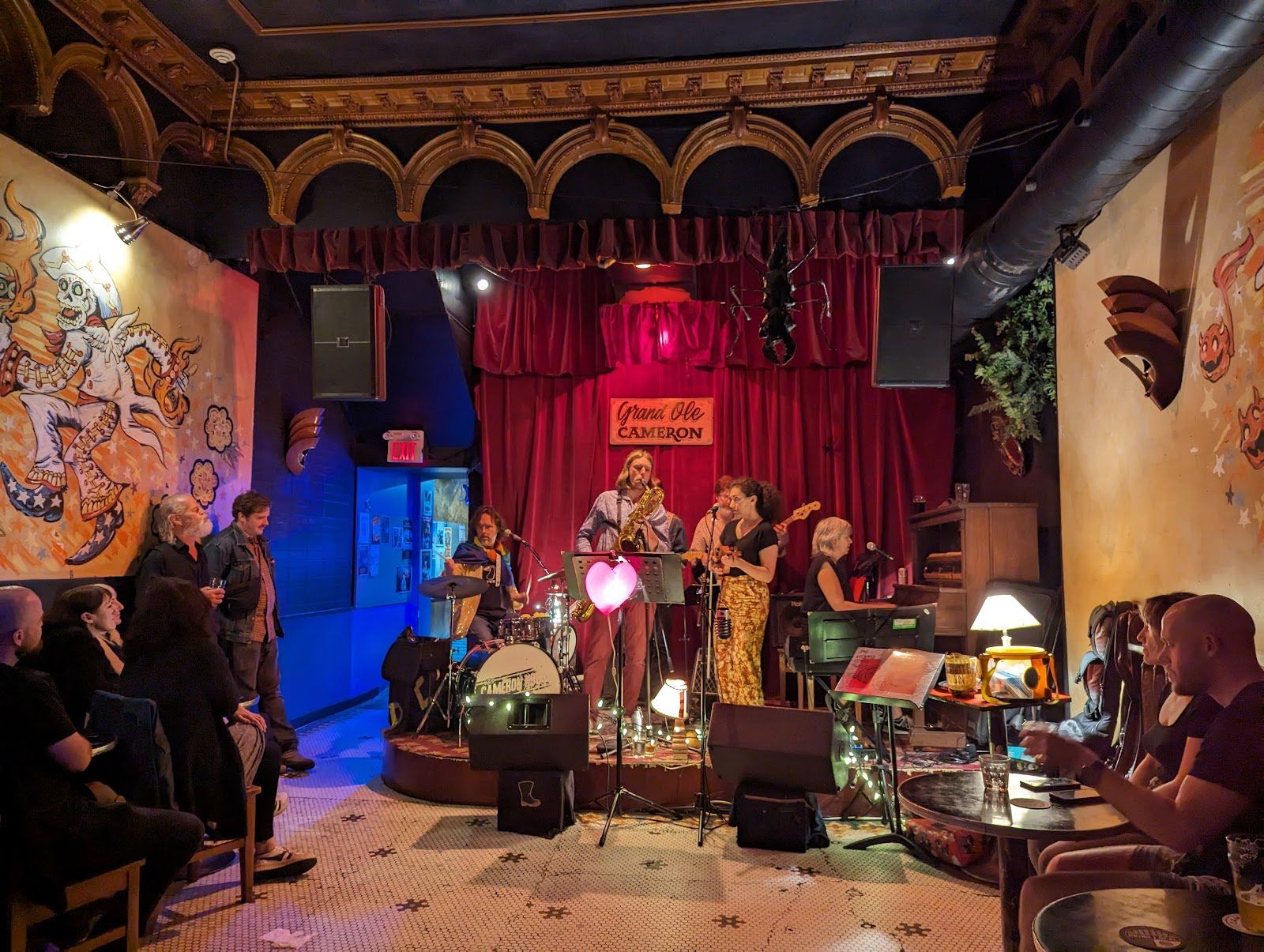 The Cameron House Toronto bar interior