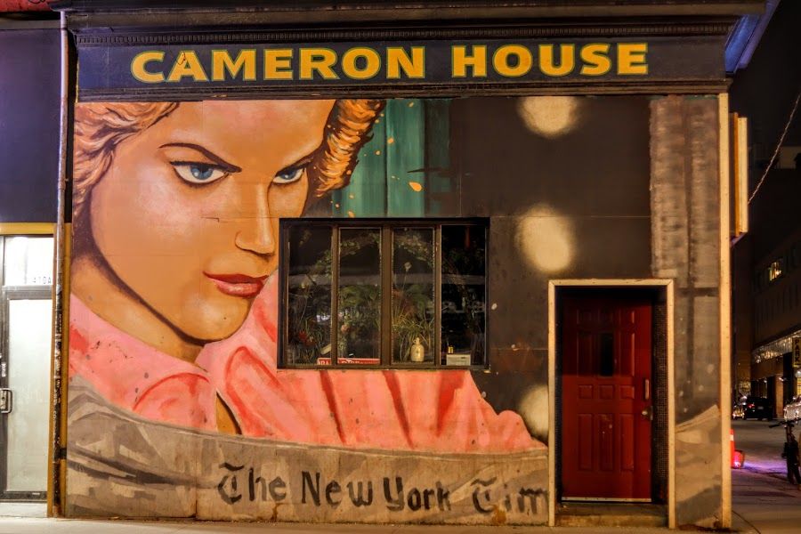 The Cameron House Queen West atmosphere