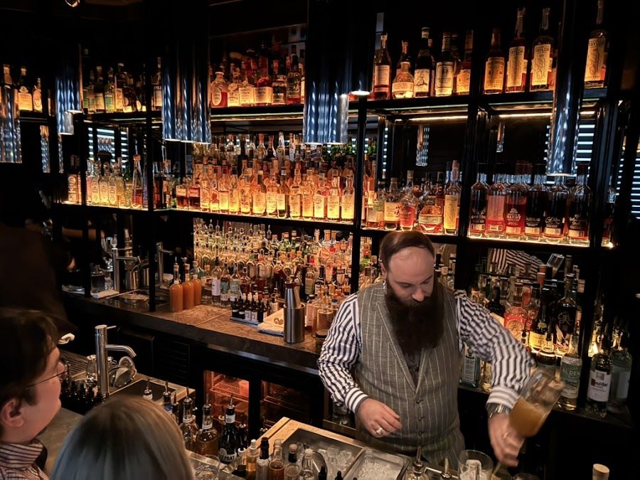 The Cloakroom Tasting Room Toronto interior