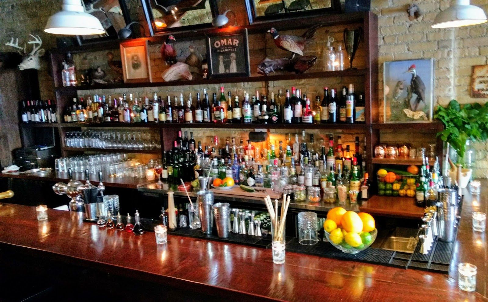 The Comrade Toronto bar interior