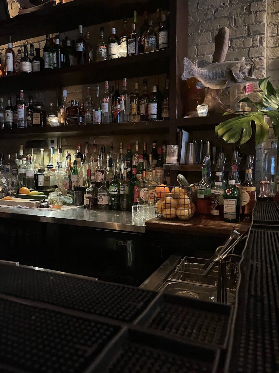 The Comrade bar service