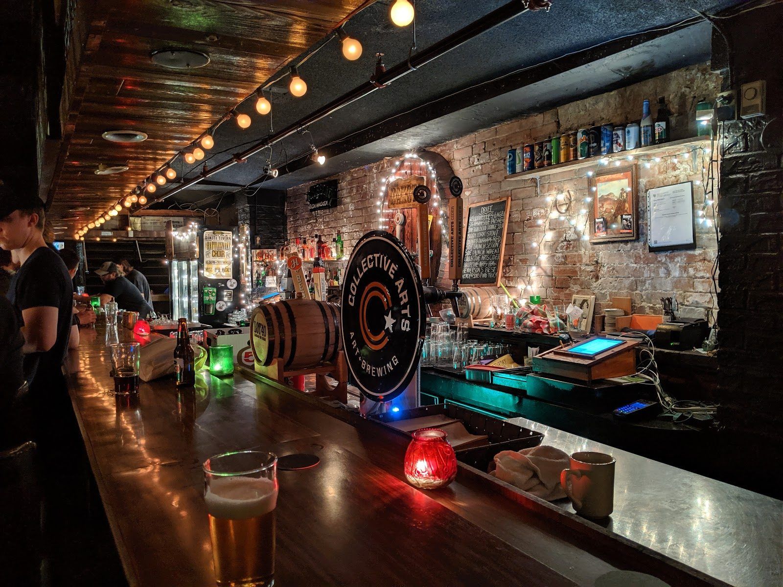 The Dakota Tavern Toronto bar interior
