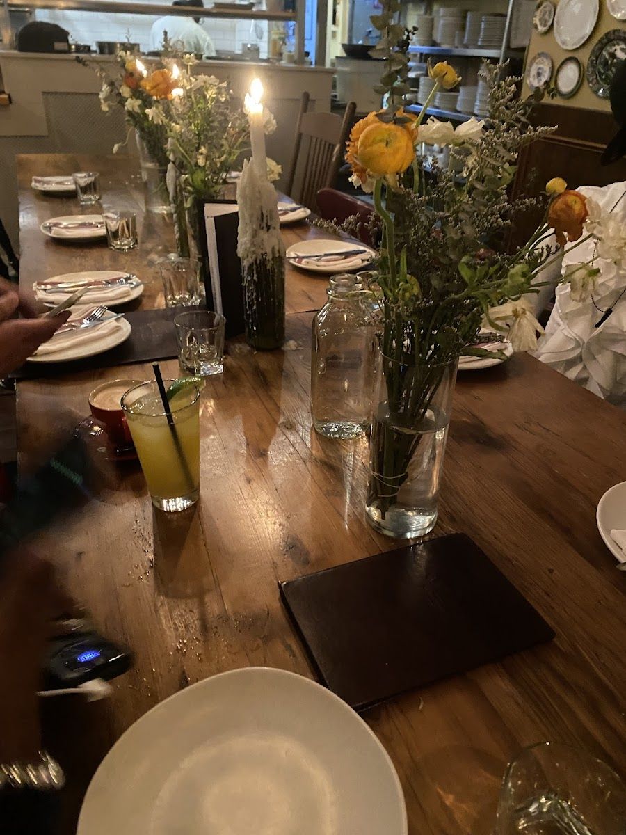 The Good Son bar service