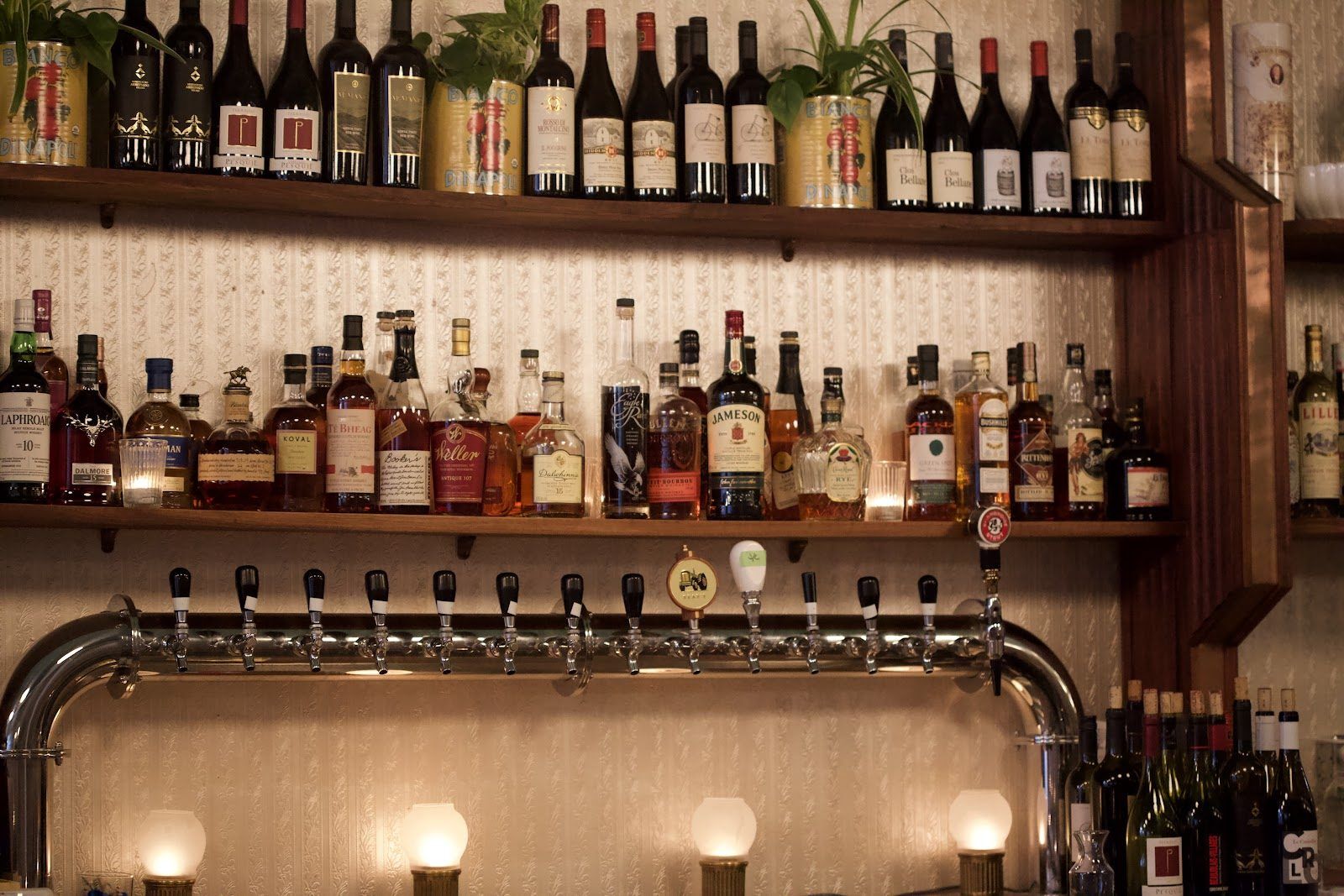 The Hole in the Wall hidden gem cocktail bar Toronto interior