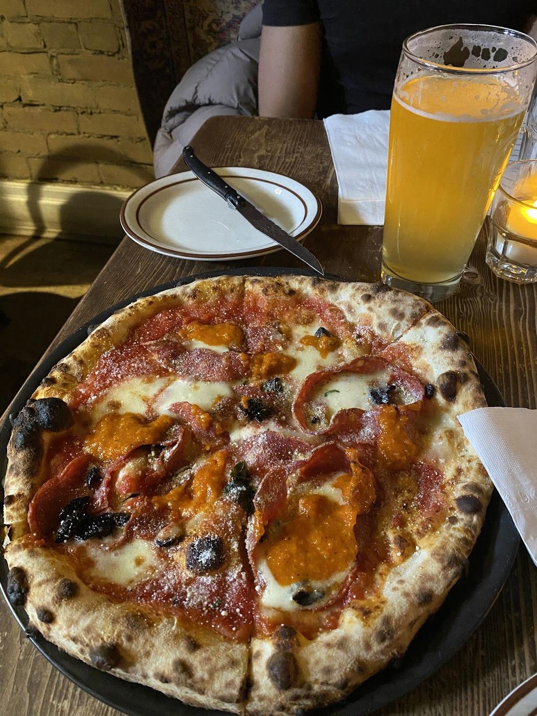 The Hole in the Wall, Toronto