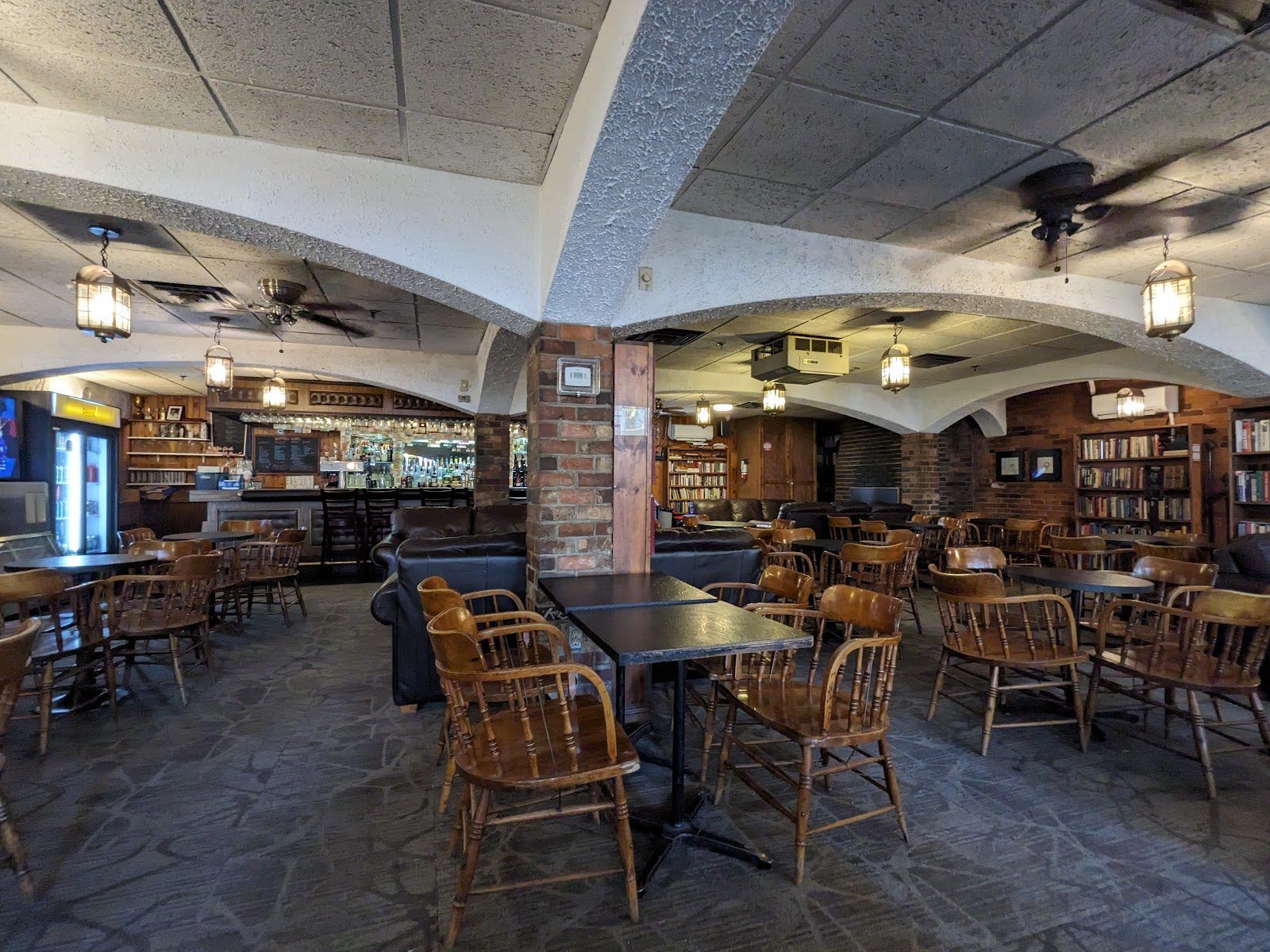 The Imperial Pub Toronto bar interior