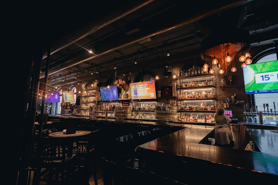 The Loose Moose Toronto interior