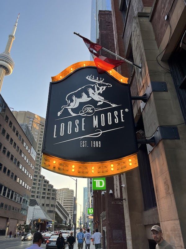 Shoeless Joe's Front Street Toronto