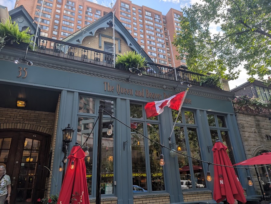 The Queen and Beaver, Toronto