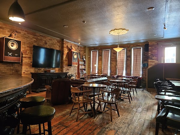 Shoeless Joe's in Toronto